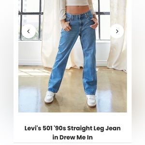 Levi’s 501 90s jean